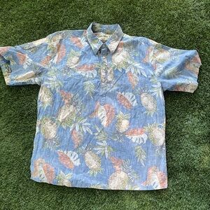 cooke street hawaiian shirt Size Large